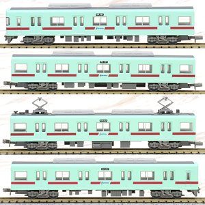 鉄道コレクション 西日本鉄道 6050形 更新車 6051編成 基本4両セット (基本4両セット) (鉄道模型)