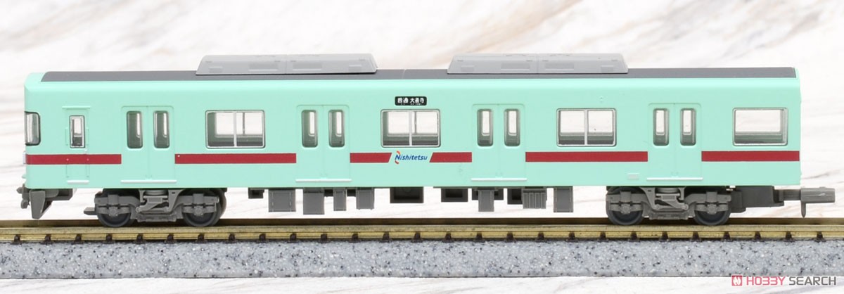 鉄道コレクション 西日本鉄道 6050形 更新車 6051編成 基本4両セット (基本4両セット) (鉄道模型) 商品画像1