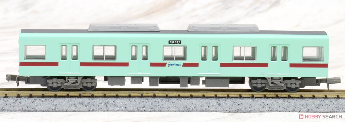 鉄道コレクション 西日本鉄道 6050形 更新車 6051編成 基本4両セット (基本4両セット) (鉄道模型) 商品画像4