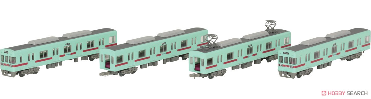 鉄道コレクション 西日本鉄道 6050形 更新車 6051編成 基本4両セット (基本4両セット) (鉄道模型) 商品画像7