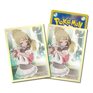 ポケモンカードゲーム デッキシールド リーリエ 祭壇での儀式 (カードスリーブ)