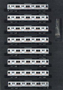 J.R. Series 205-5000 (Musashino Line/Formation M18) Eight Car Formation Set (w/Motor) (8-Car Set) (Pre-colored Completed) (Model Train)