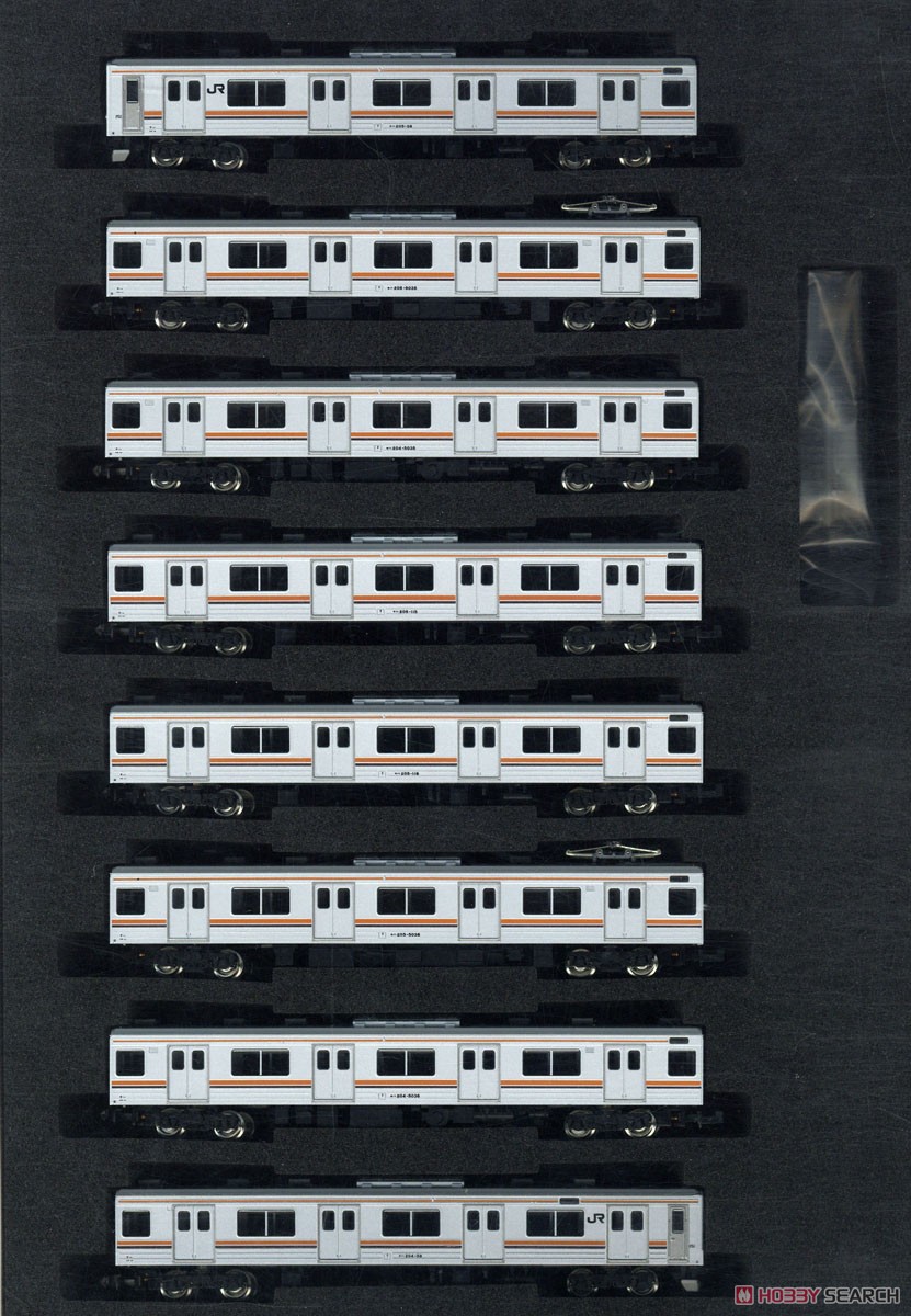 JR 205系 5000番代 (武蔵野線・M18編成) 8輛編成セット (動力付き) (8両セット) (塗装済み完成品) (鉄道模型) 商品画像1