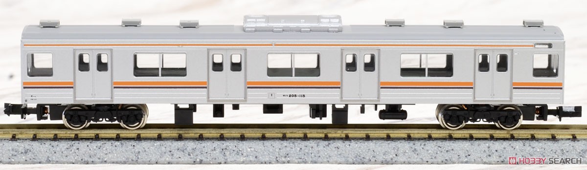 JR 205系 5000番代 (武蔵野線・M18編成) 8輛編成セット (動力付き) (8両セット) (塗装済み完成品) (鉄道模型) 商品画像7