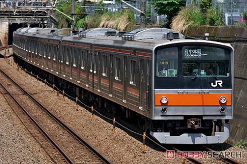 JR 205系 5000番代 (武蔵野線・M18編成) 8輛編成セット (動力付き) (8両セット) (塗装済み完成品) (鉄道模型) その他の画像1