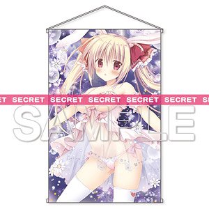 梱枝りこ描きおろし うさ耳絵鈴ちゃんのセクシータペストリーX-RATED (キャラクターグッズ)