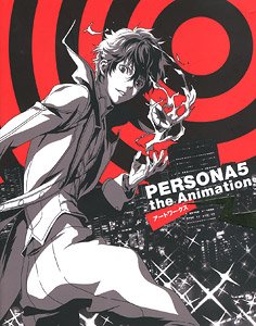 Persona5 the Animation Art Works (Art Book)