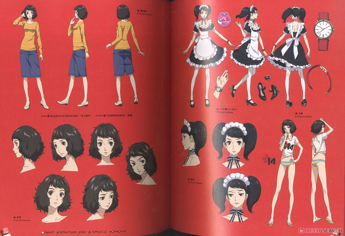 Persona5 the Animation Art Works (Art Book) Item picture2