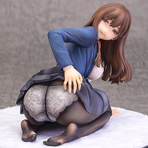 Masoo Haiume Illustration by Yom (PVC Figure)