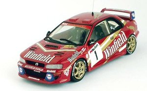 スバル インプレッサ WRC 1997年 コンドロスラリー #1 B.Thiry/S.Prevot (ミニカー)