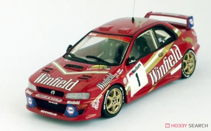 スバル インプレッサ WRC 1997年 コンドロスラリー #1 B.Thiry/S.Prevot (ミニカー) 商品画像1