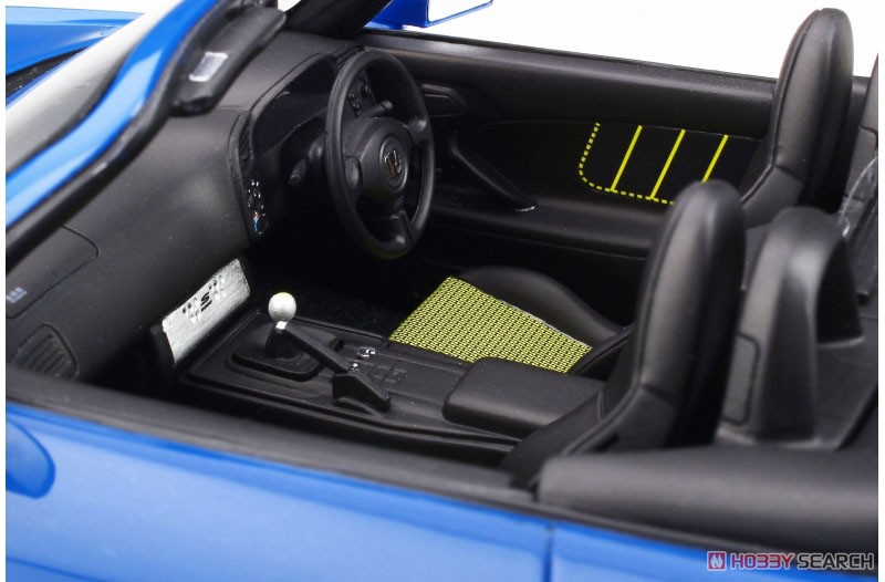 Honda S2000 TypeS (Blue) (Diecast Car) Item picture9