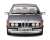 BMW 635 CSI (E24) (シルバー) (ミニカー) 商品画像3