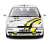 Renault 21 Gr.N Turbo de Corse 1988 (White/Yellow) (Diecast Car) Item picture3