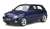 Renault Clio 16v Ph.2 (Blue) (Diecast Car) Item picture1