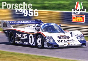 Porsche956 GroupC (w/Japanese Manual) (Model Car)