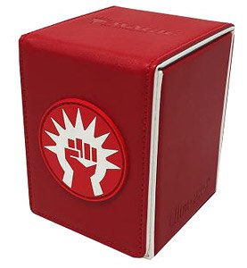 マジック・ザ・ギャザリング公式スタンダードサイズカード用アルコーブフリップデッキボックス ラヴニカのギルド ボロス (カードサプライ)
