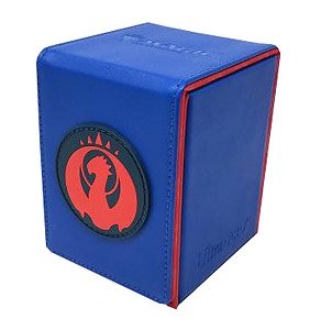 マジック・ザ・ギャザリング公式スタンダードサイズカード用アルコーブフリップデッキボックス ラヴニカのギルド イゼット (カードサプライ)