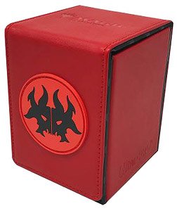マジック・ザ・ギャザリング公式スタンダードサイズカード用アルコーブフリップデッキボックス ラヴニカのギルド ラクドス (カードサプライ)