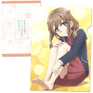 Rascal Does Not Dream of Bunny Girl Senpai Clear File F (Anime Toy)