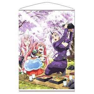 That Time I Got Reincarnated as a Slime B2 Tapestry D [Rimuru & Murimu & Shuna & Shion] (Anime Toy)