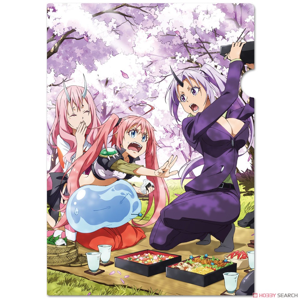 That Time I Got Reincarnated as a Slime Clear File F (Anime Toy) Item picture2