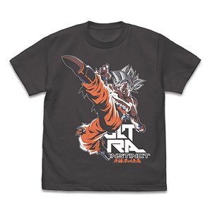 ドラゴンボール超 身勝手の極意 悟空 Tシャツ 2nd Ver. SUMI M (キャラクターグッズ)