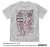 Sakura Miku T-Shirts Bolubone Ver. Light Gray S (Anime Toy) Item picture1