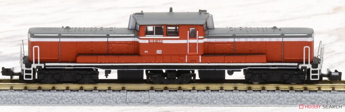 (Z) DD51 842号機 お召し仕様 (鉄道模型) 商品画像1