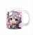 Minicchu The Idolm@ster Cinderella Girls Mug Cup Sachiko Koshimizu Self-Proclaimed Cute Ver. (Anime Toy) Item picture1