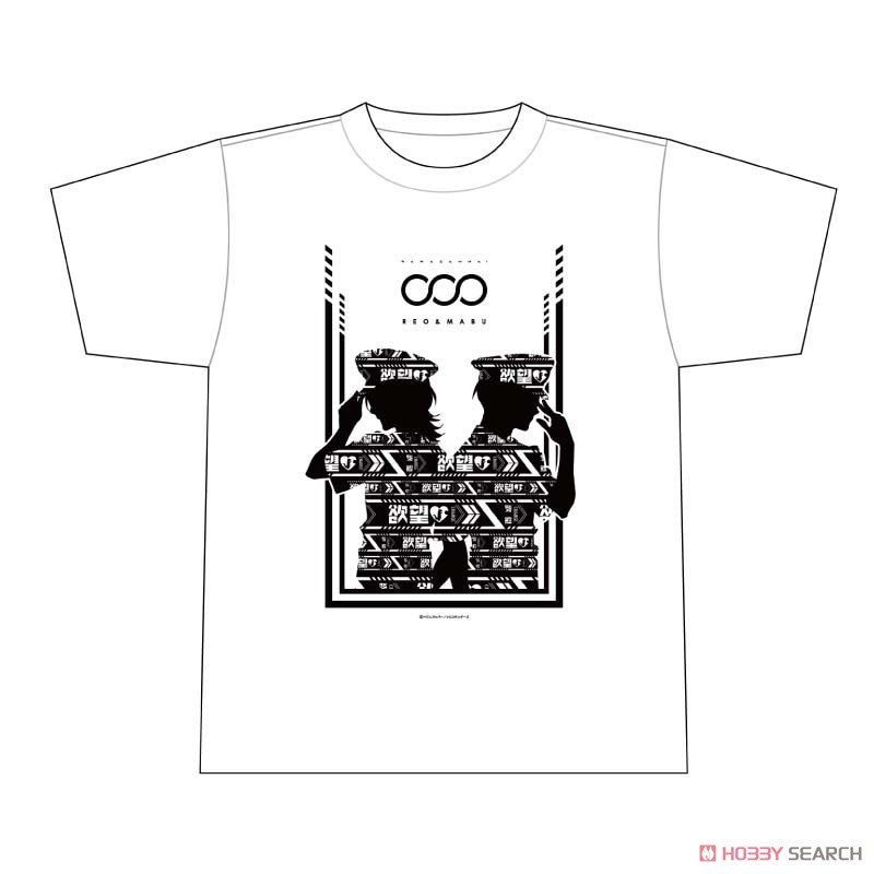 さらざんまい Tシャツ REO&MABU 【M】 (キャラクターグッズ) 商品画像1