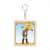 Rascal x Attack on Titan in the World Famous Acrylic Key Ring [F] (Anime Toy) Item picture1