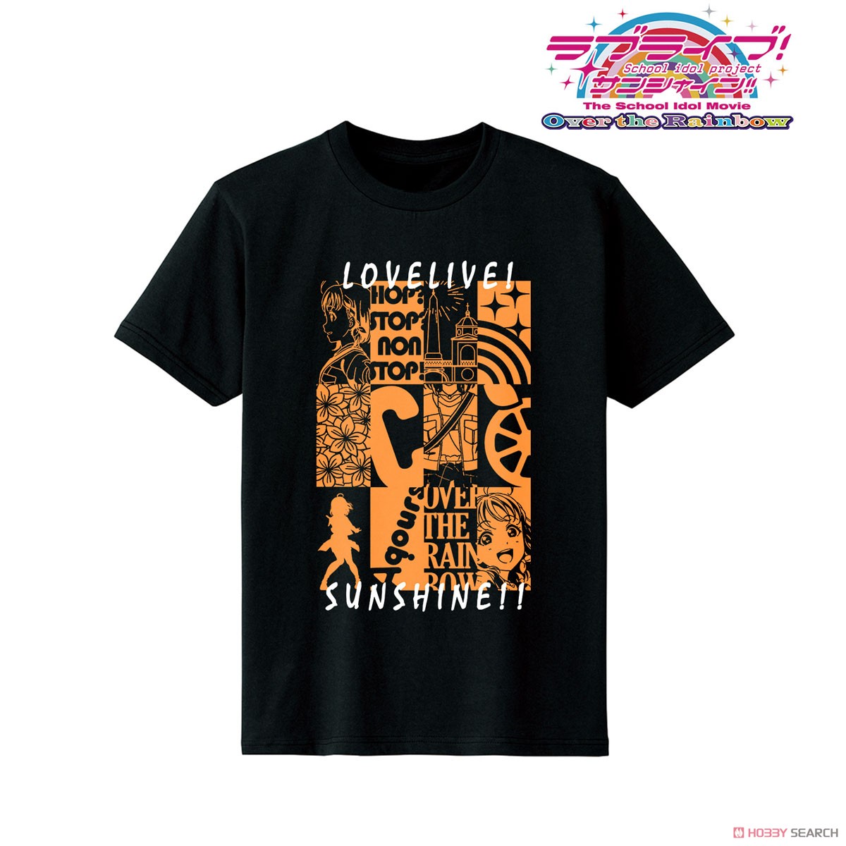 Love Live! Sunshine!! Chika Takami Hop? Stop? Nonstop! T-Shirts Mens S (Anime Toy) Item picture1