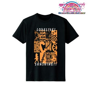 Love Live! Sunshine!! Chika Takami Hop? Stop? Nonstop! T-Shirts Mens L (Anime Toy)