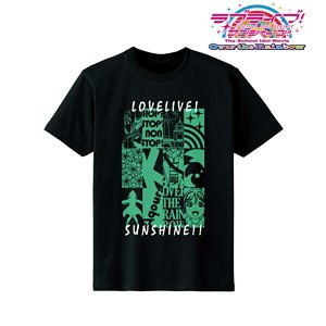 Love Live! Sunshine!! Kanan Matsuura Hop? Stop? Nonstop! T-Shirts Mens M (Anime Toy)