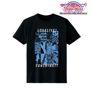 Love Live! Sunshine!! You Watanabe Hop? Stop? Nonstop! T-Shirts Mens S (Anime Toy)