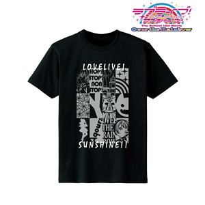 Love Live! Sunshine!! Yoshiko Tsushima Hop? Stop? Nonstop! T-Shirts Mens L (Anime Toy)