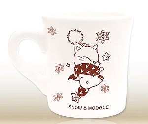 Final Fantasy Mug Cup [Snow & Moogle] (Anime Toy)