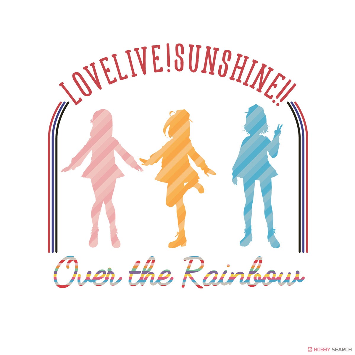 Love Live! Sunshine!! The School Idol Movie Over the Rainbow 2nd Graders Tote Bag (Anime Toy) Item picture2