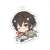 Bungo Stray Dogs Pop-up Character Die-cut Acrylic Key Ring Osamu Dazai Normal (Anime Toy) Item picture1