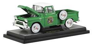 1958 GMC Step Side Truck - Aspen Green (Diecast Car)