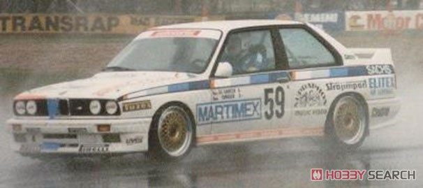 BMW E30 M3 1988年 ETCC #59 O.Vamicek/V.Tomasek (ミニカー) その他の画像1