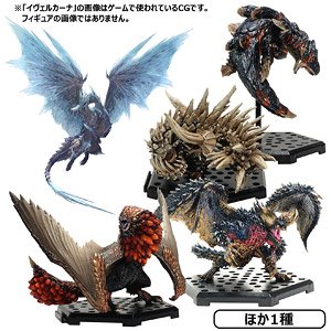 カプコンフィギュアビルダー モンスターハンター スタンダードモデル Plus Vol.14 (6個セット) (完成品)