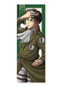 Attack on Titan Big Towel Levi (Long Coat) (Anime Toy)