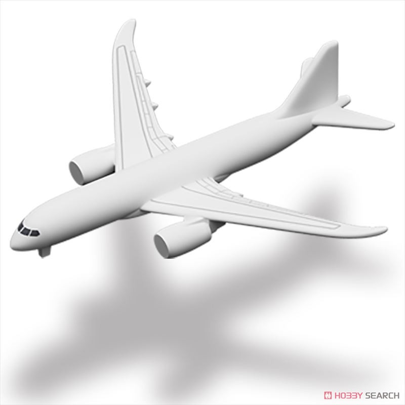 ジオクレイパー コンポーネントユニット 飛行機ピース 5機セット＜ホワイトver.＞ (ディスプレイ) 商品画像2