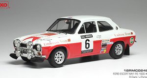 フォード エスコート MK1 RS 1600 1971年 RACラリー #6 R.Clark / J.Porter (ミニカー)