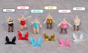 Nendoroid More: Dress Up Bunny (Set of 6) (PVC Figure)