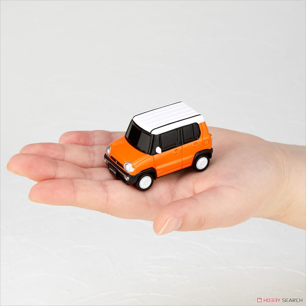 miniQ デフォルメ軽自動車コレクション 「ハスラー編」 (BOX) (食玩) その他の画像2