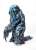 AMC Hedorah Growth Period Godzilla Blue Ver. (Completed) Item picture3