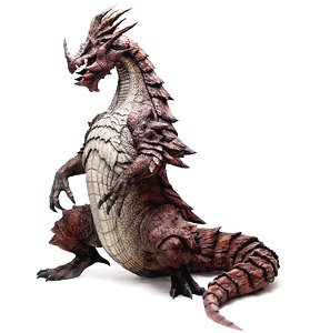 モンスターハンター15周年記念企画 ギガソフビシリーズ ラオシャンロン (完成品)